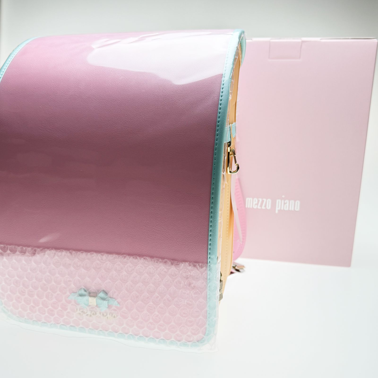 ♥ メゾピアノ mezzo piano ランドセル シュガーローズ ピンク 女の子用 ガールズ