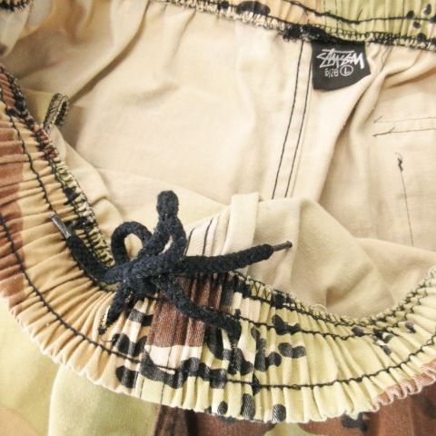 ステューシー STUSSY ショートパンツ ショーツ ハーフ カーゴ 迷彩柄
