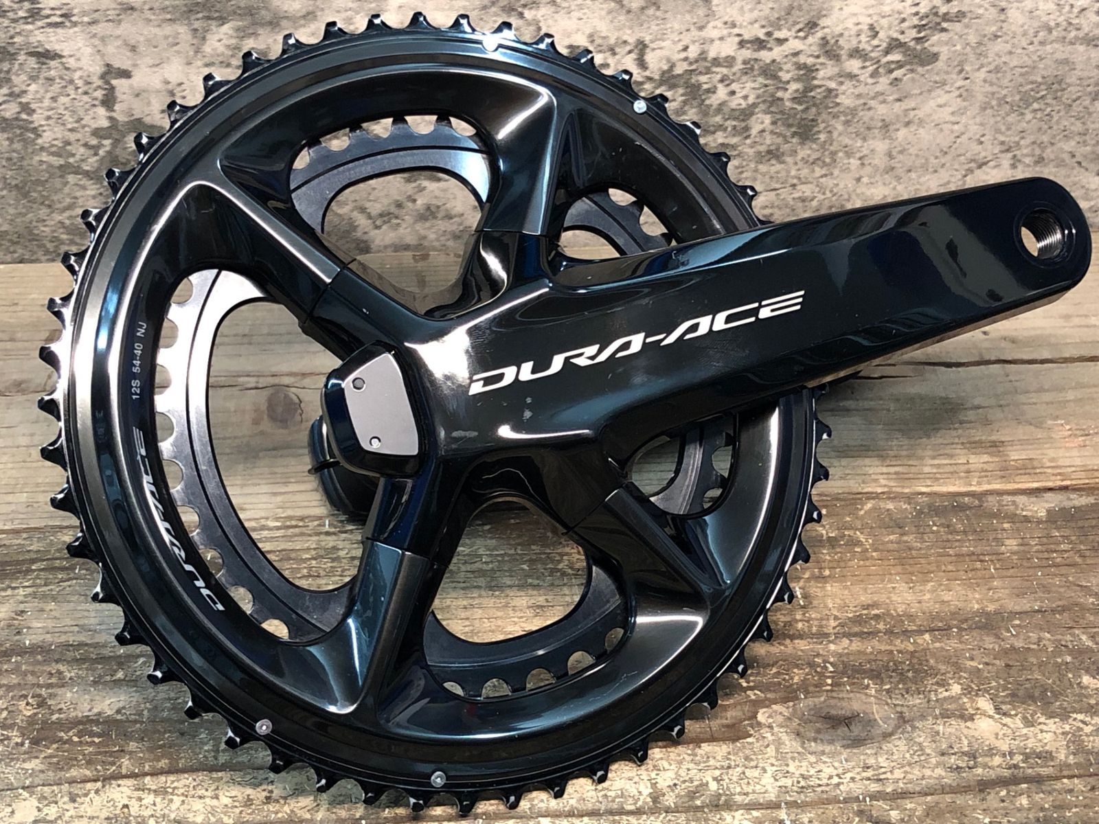 IX240 シマノ SHIMANO デュラエース DURA-ACE FC-R9200-P パワーメーター 両足計測 クランクセット 175mm 54|40T 12S