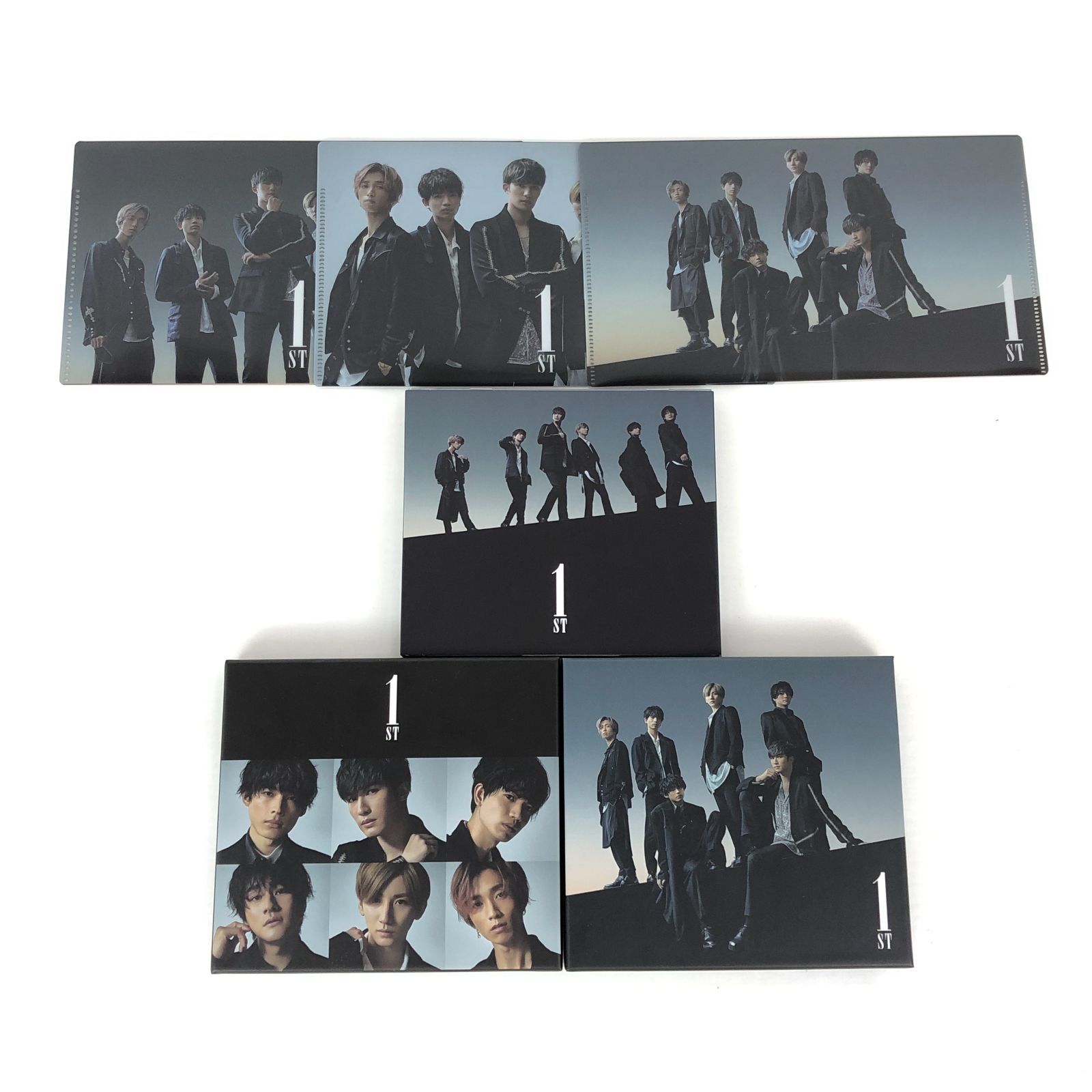 SixTONES 1ST 3形態 1ST【初回盤B：音色盤】 | SixTONES