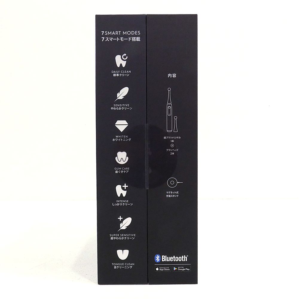 ブラックオニキス 電動歯ブラシ