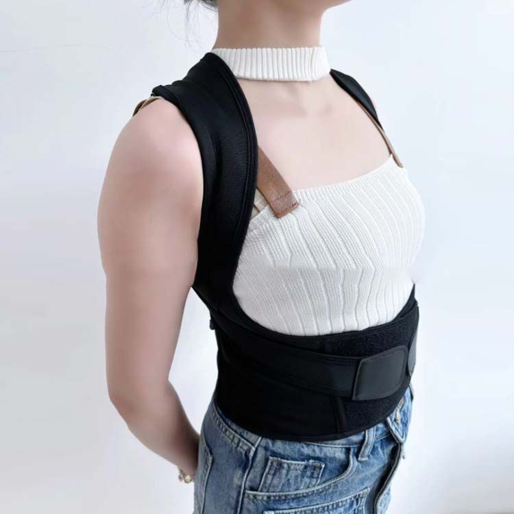 猫背矯正ベルト 男性 女性 姿勢サポーター 背筋矯正ベルト 子供 猫背 巻き肩 矯正 ベルト 姿勢矯正ベルト インナー メンズ レディース 大きいサイズ 薄手 目立たない 夏 姿勢改善 zjjj 1691 ベルト キッズファッション小物