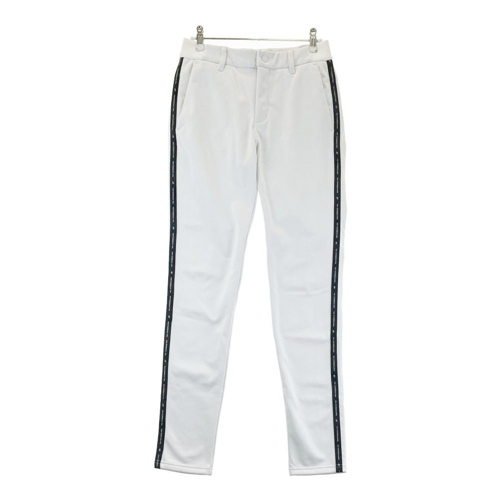 サイズ：00 NEW BALANCE GOLF ニューバランス  裏起毛ストレッチパンツ  ホワイト系 [240101442963] ゴルフウェア レディース ストスト サイズ：00 NEW BALANCE GOLF ニューバランス 裏起毛ストレッチ