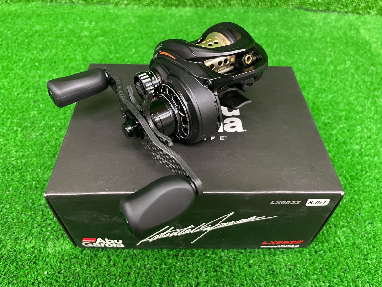 アブガルシアLX992RS REVIVE ZPI IKコンビ風 IMAKATSU アブガルシア LX992RS IKコンビ風 REVIVE ZPI イマカツ 限定 アブ