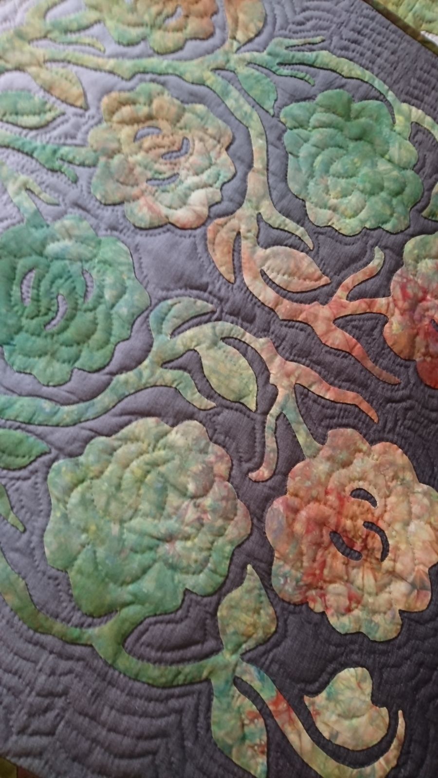 ハワイアンキルト❤️ロケラニ❤️テーブルセンター&タペストリー