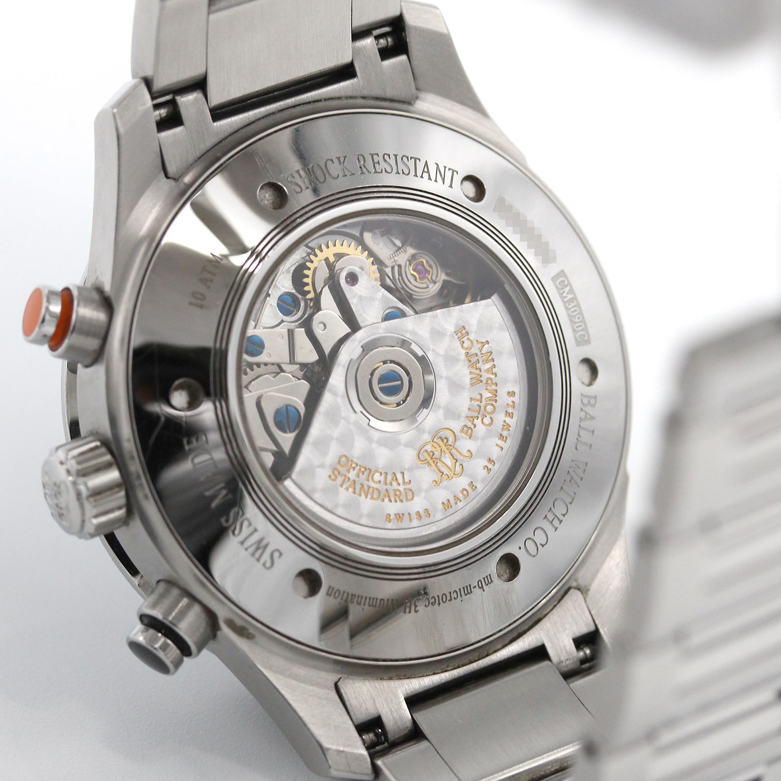 ボールウォッチ BALL WATCH ストークマン ストームチェイサー