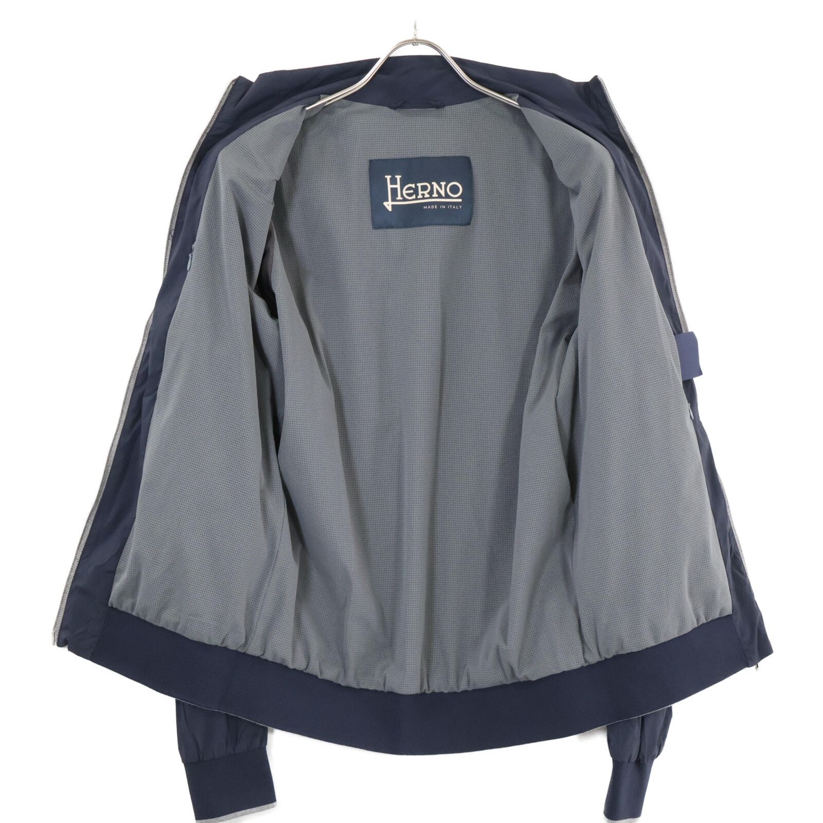 HERNO ヘルノ 【美品/国内正規】GI0214U-12311S ナイロン ジップ