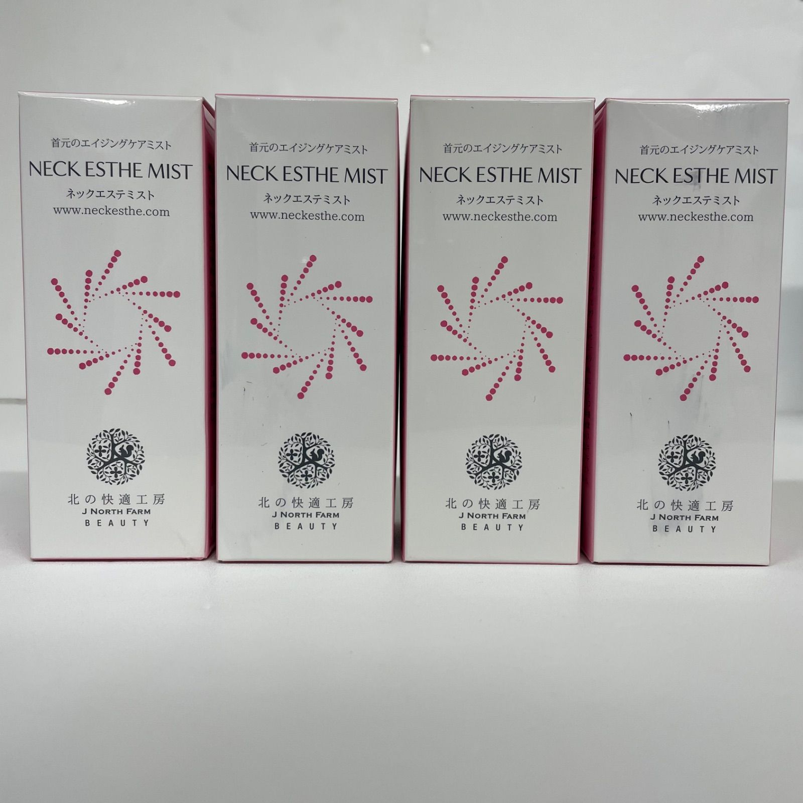 Y2199 北の快適工房 ネックエステミスト u003c美容液u003e 30ml 計4点セット