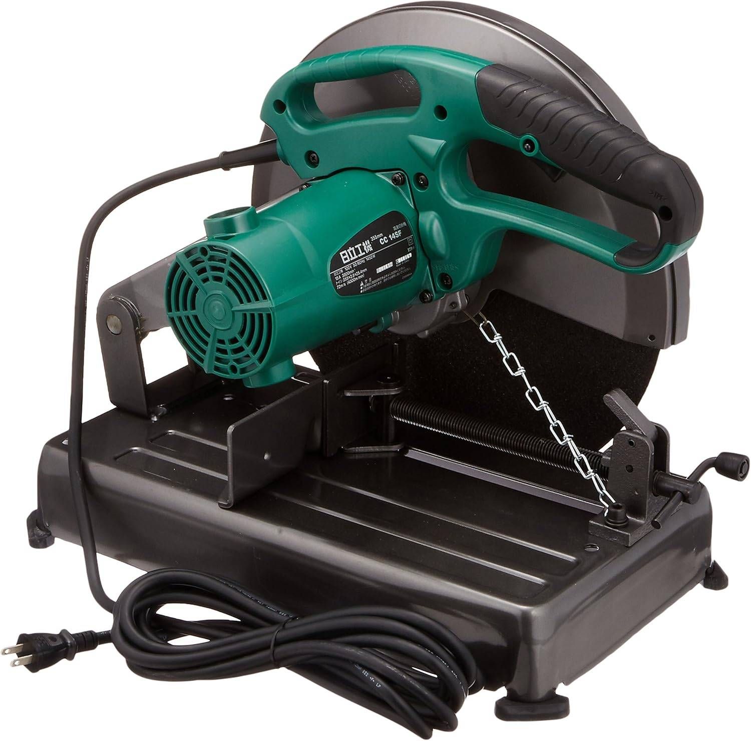 HiKOKI ハイコーキ AC100V 高速切断機 CC14SF トイシ径355mm 切断砥石別売り 最大切断 120mm 日立 高速カッター