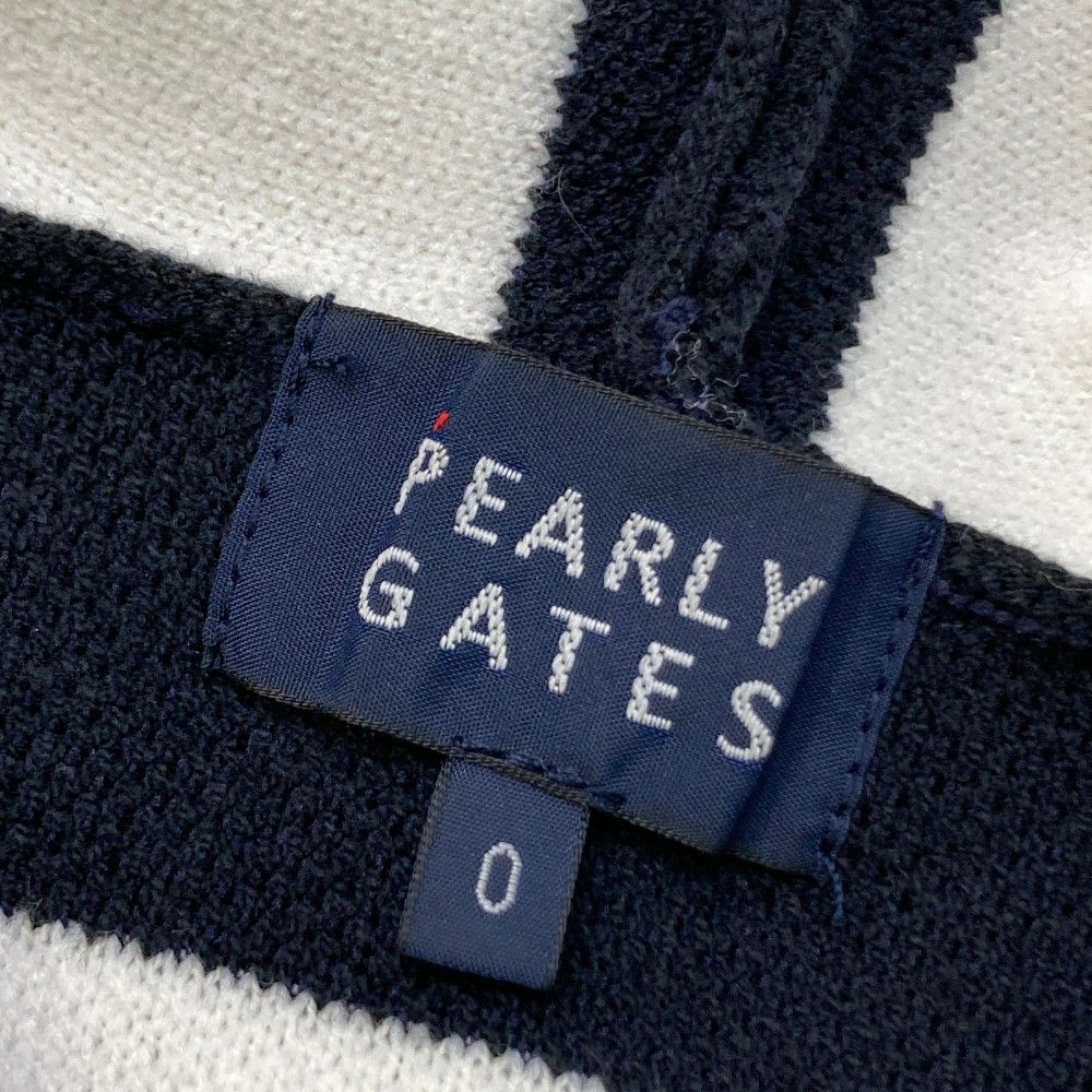 PEARLY GATES パーリーゲイツ フード付 ニットジャケット