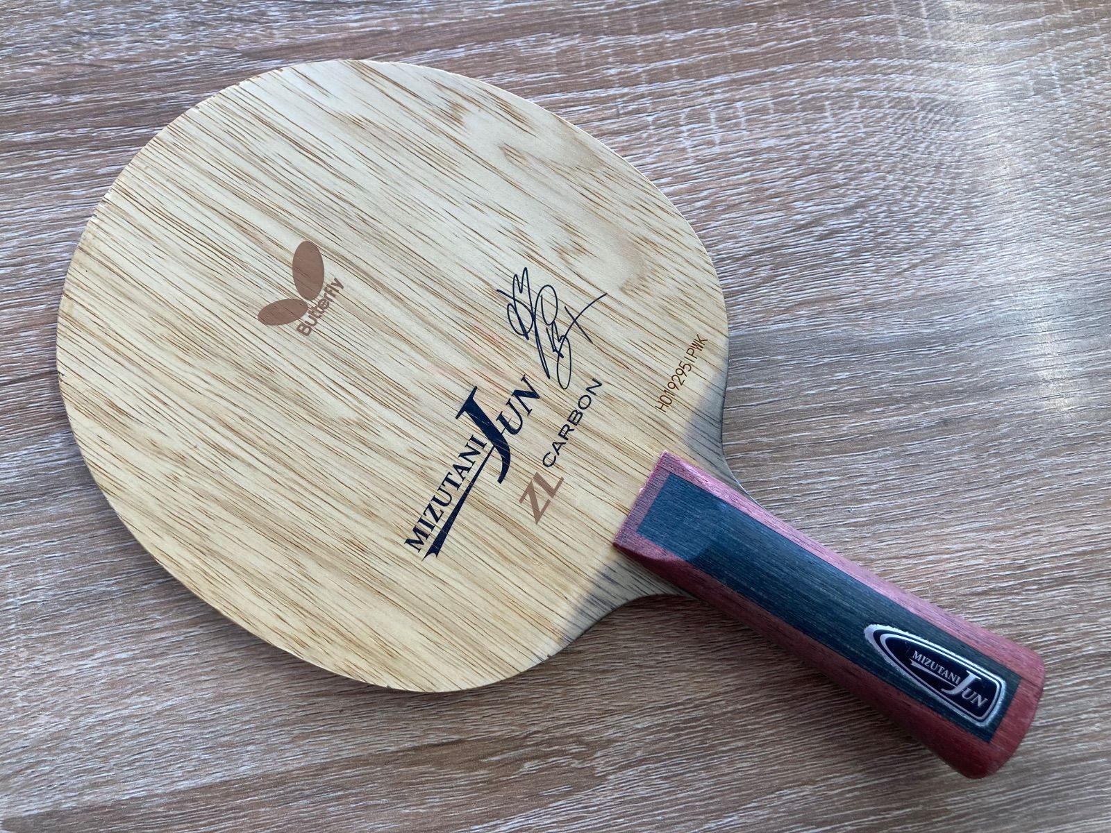 バタフライ(Butterfly) 卓球 ラケット 水谷隼・ZLC ST シェークハンド