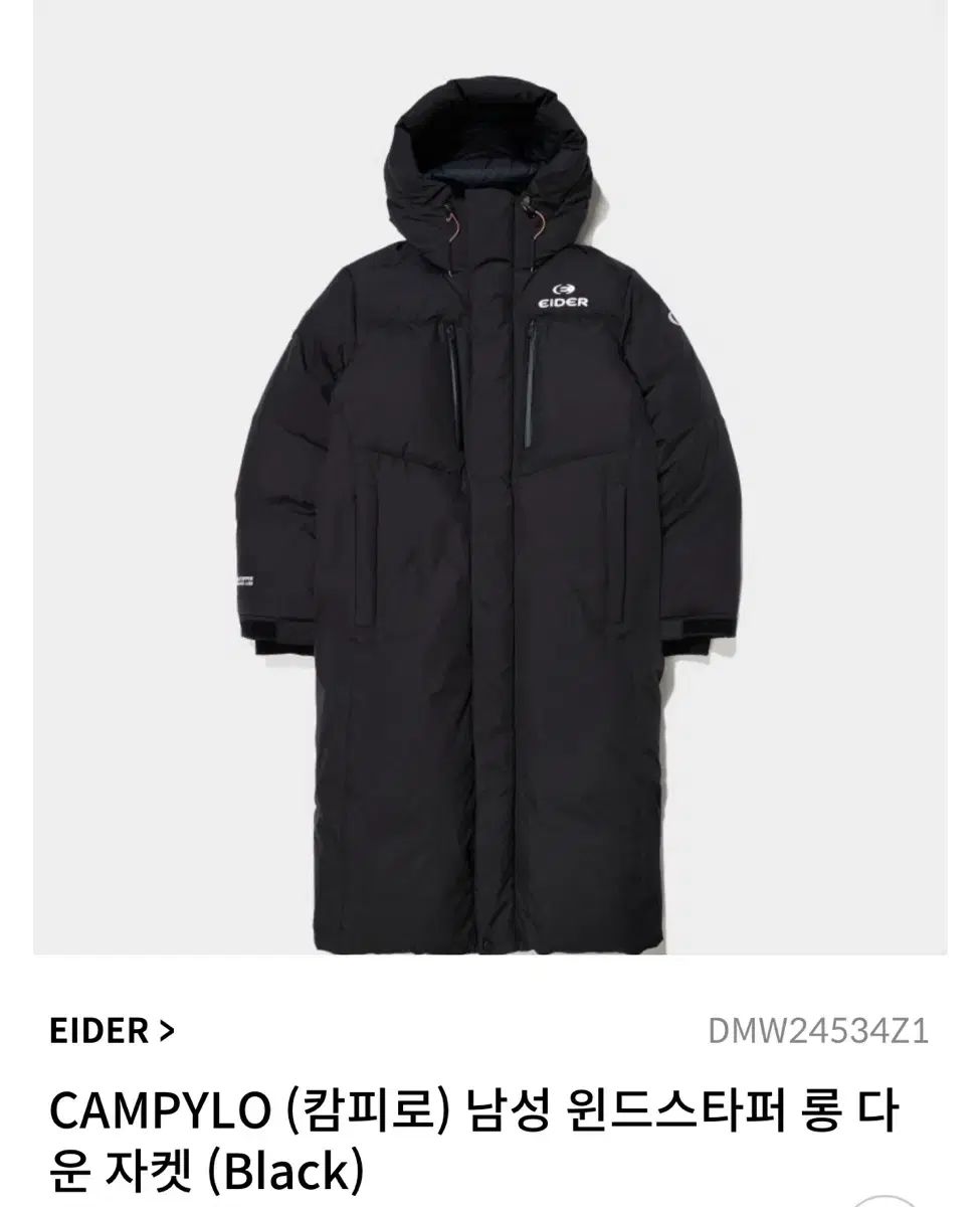 L EIDER(アイダー) CAMPYLO ロング メンズ ウィンドストッパー ダウン ジャケット 新品 出品