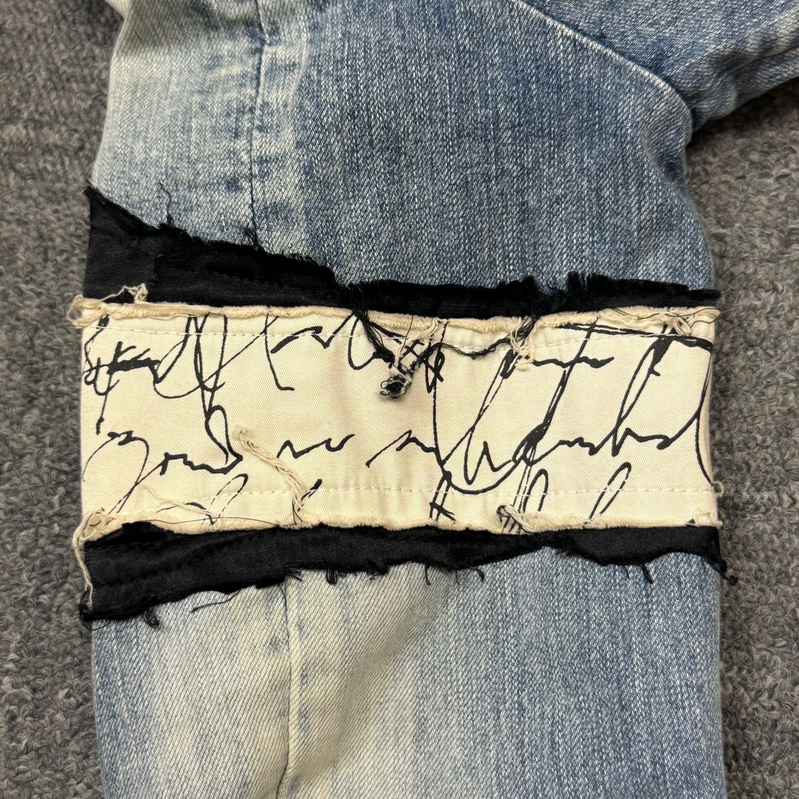 Fagassent ファガッセン デニムジャケット FAGASSENT ファガッセン