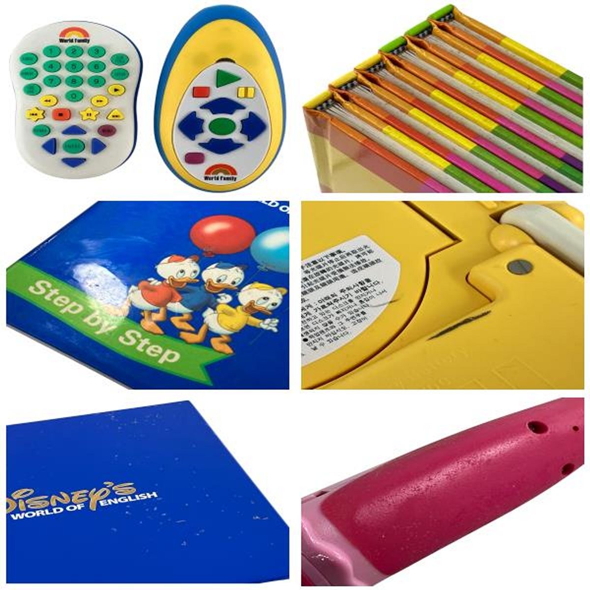 DWE ディズニーワールド オブ イングリッシュ 2015年ごろ 英語教材