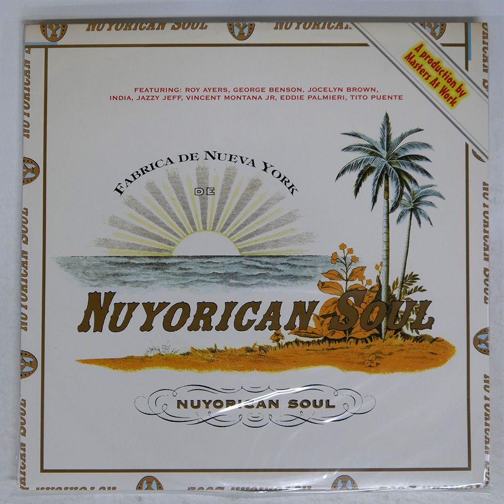US盤 NUYORICAN SOUL|NUYORICAN SOUL|GIANT STEP GSR41130 12