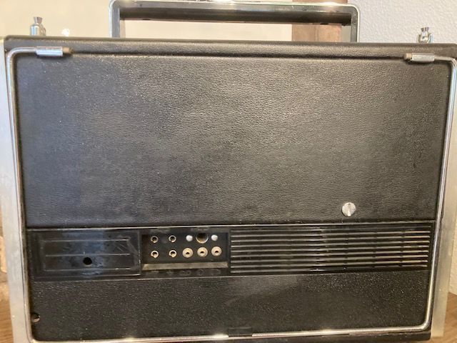 NationalPanasonic松下時代ヴィンテージ海外用ラジオRF-5000 - メルカリ