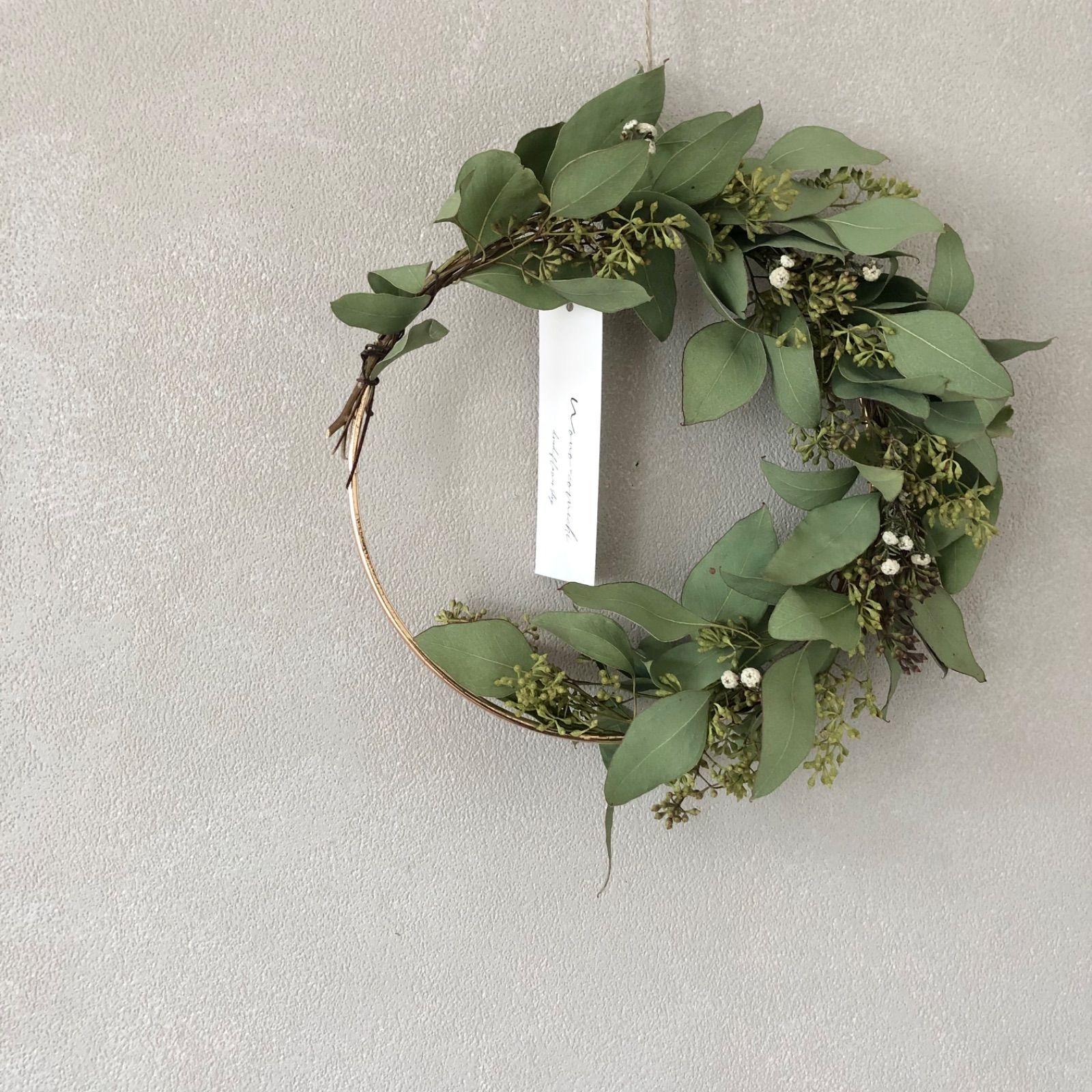 2.ポポラスフェアリー丸リース 3.ポポラスベリー丸リース