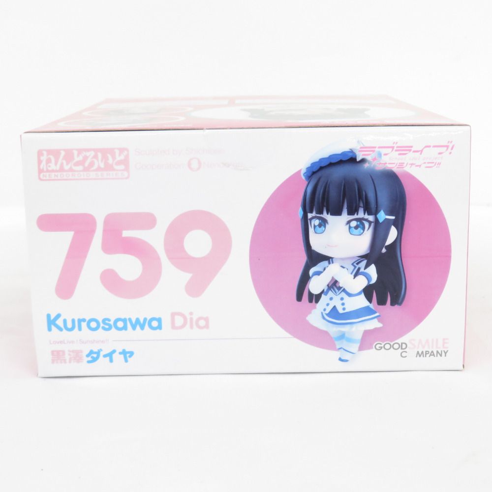 GOOD SMILE COMPANY - ねんどろいど 759 黒澤ダイヤ ラブライブ!サンシャイン!! 完成品 可動フィギュア グッドスマイルカンパニー レビュー】ねんどろいど 759 黒澤ダイヤ