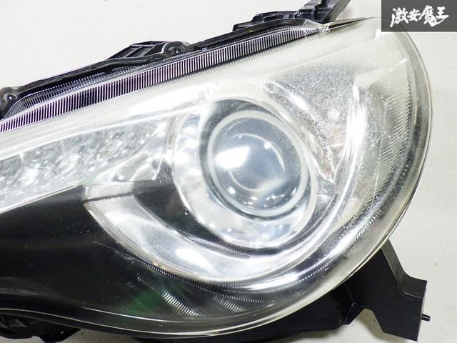 ☆破損無し/点灯OK☆ トヨタ 純正 ZN6 86 前期 GTリミテッド HID