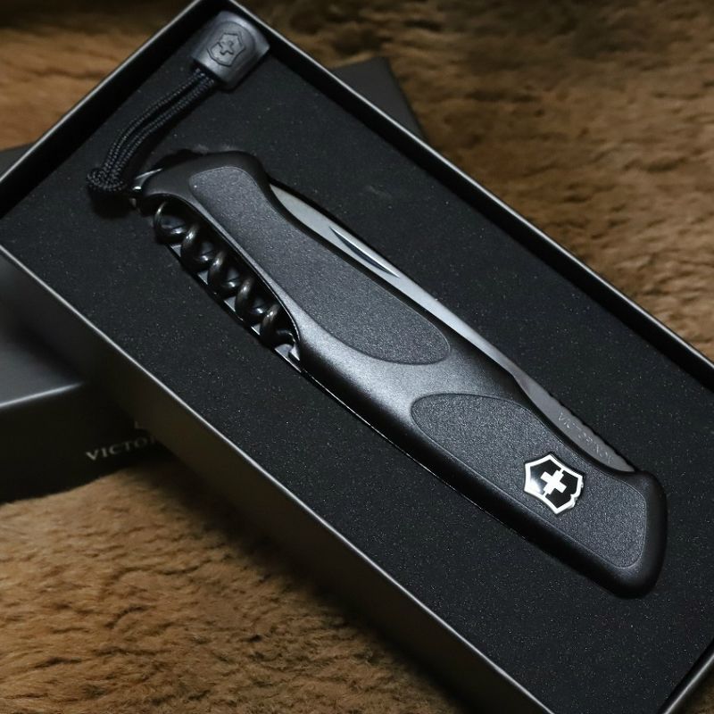 Victorikox オリジナルスイスアーミーナイフ VICTORINOX スイスアーミーナイフ オニキスブラック