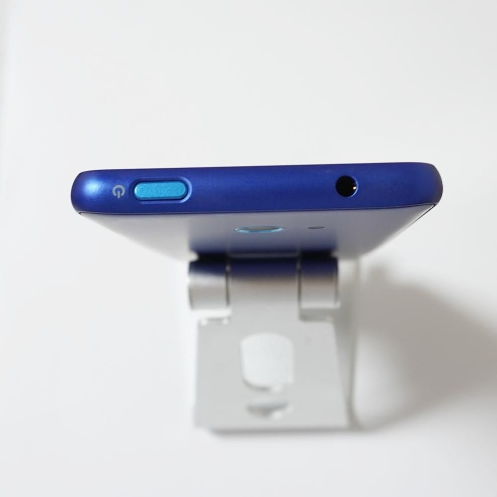 かんたんスマホ2＋ ブルー A201KC ワイモバイル SIMロック解除済