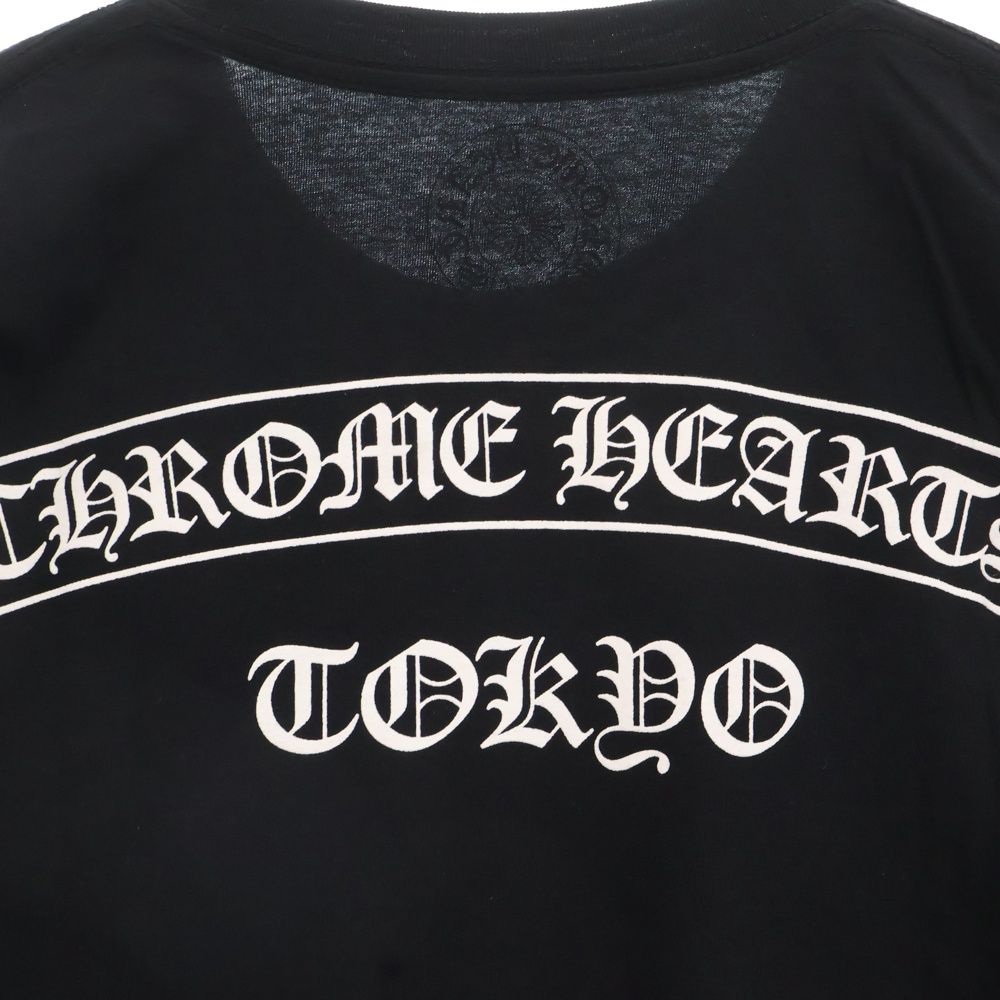 CHROME HEARTS (クロムハーツ) CH T-SHRT 東京限定バックスクロール