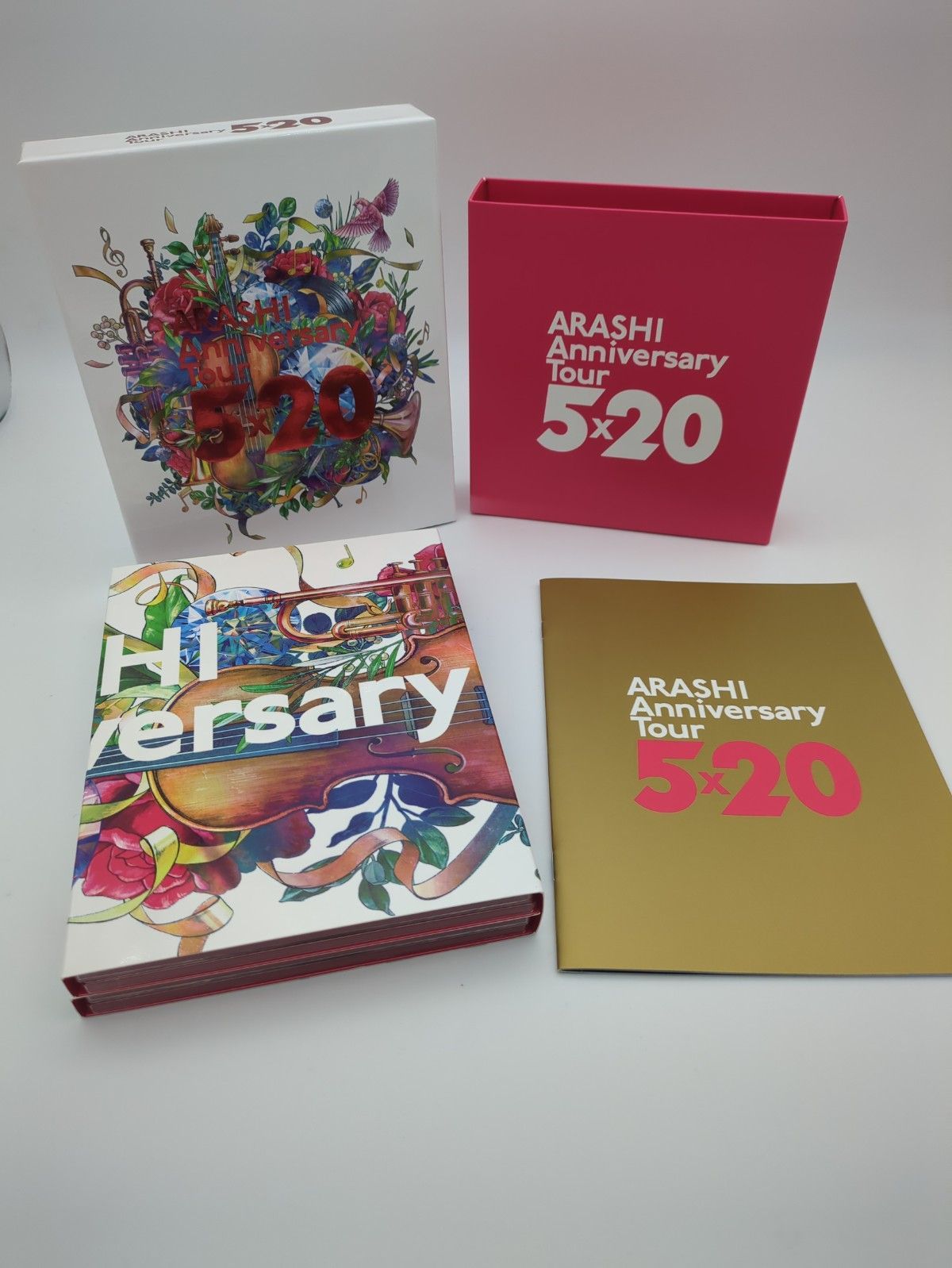 ARASHI Anniversary Tour 5×20 ファンクラブ会員限定盤 ［4枚組］ 嵐