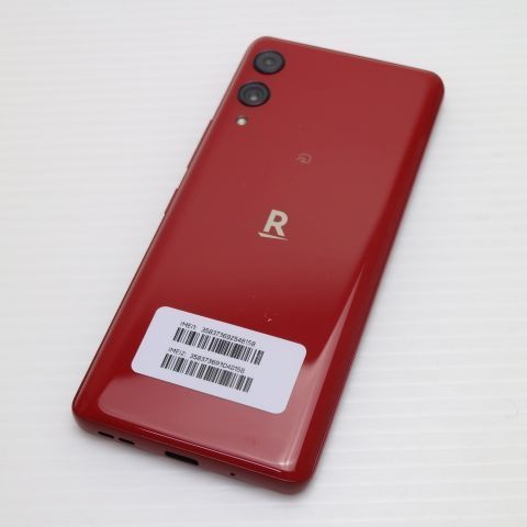 ANDROID - 新品 Rakuten Hand  クリムゾンレッド M111 楽天モバイル Rakuten Hand 楽天モバイル [クリムゾンレッド