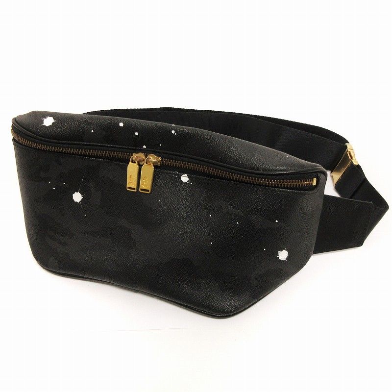 ジャンティバンティ GENTIL BANDIT スリム ボディバッグ ウエスト