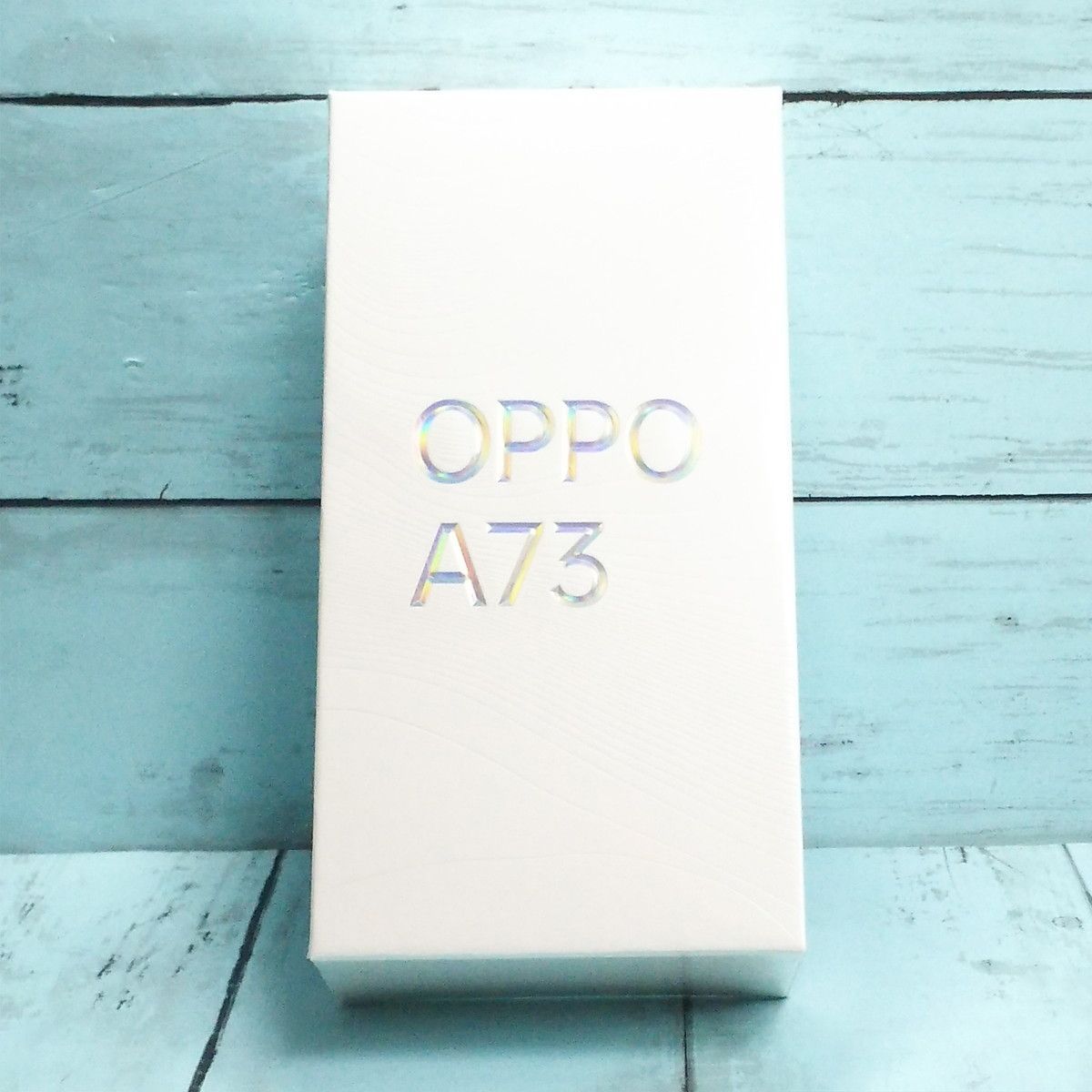 美品 OPPO A73 版SIMフリー ネイビー モバイル 〇判定 ラクテン