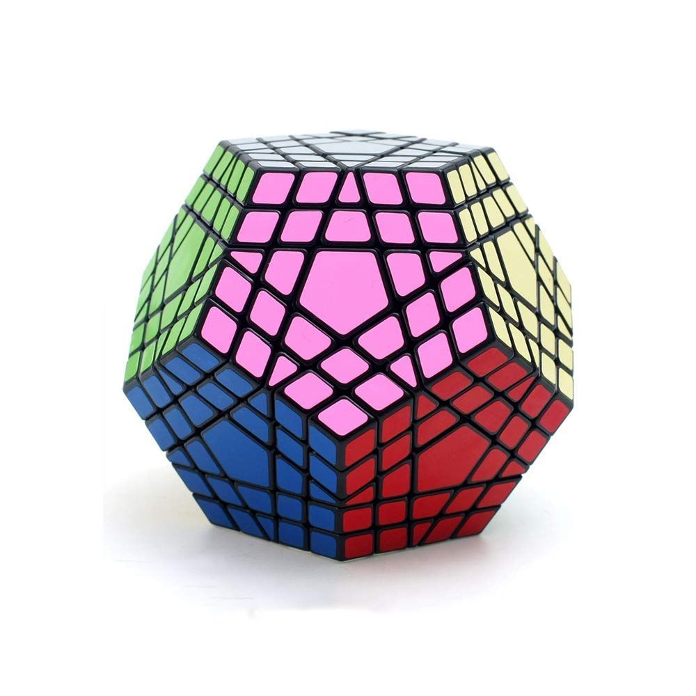 新着商品 陽光の道 5×5×5 五角十二面体スピードキューブ マジックキューブ 競技用 立体パズル キューブパズル 知育玩具 パズルゲーム 回転がスムーズ ストレス解消キューブ