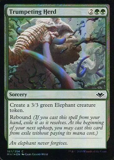 中古】マジックザギャザリング 187/254[C]：【MH1】【FOIL