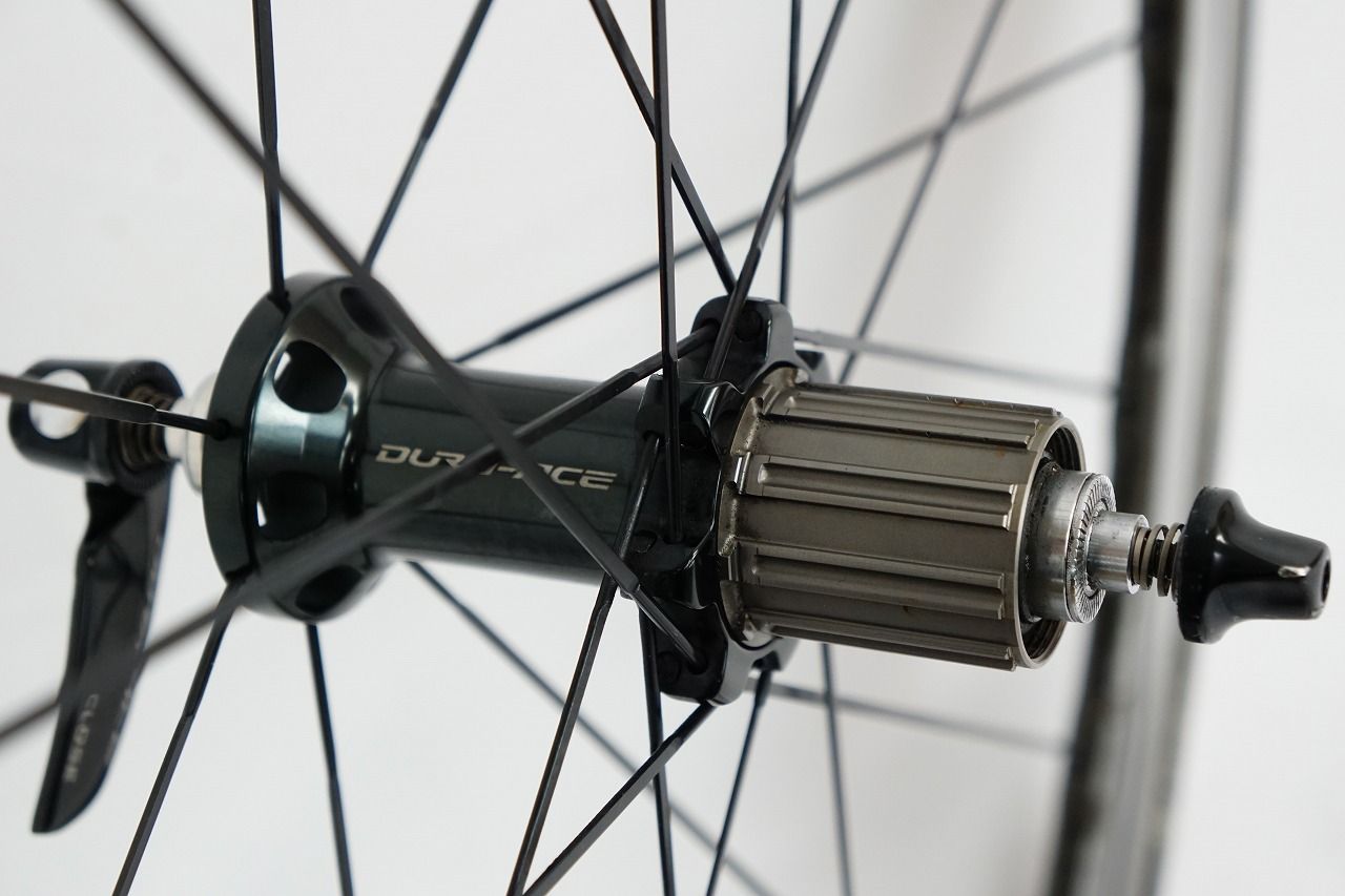 SHIMANO 「シマノ」 DURA-ACE WH-9000 C35 SHIMANO11速 ホイールセット