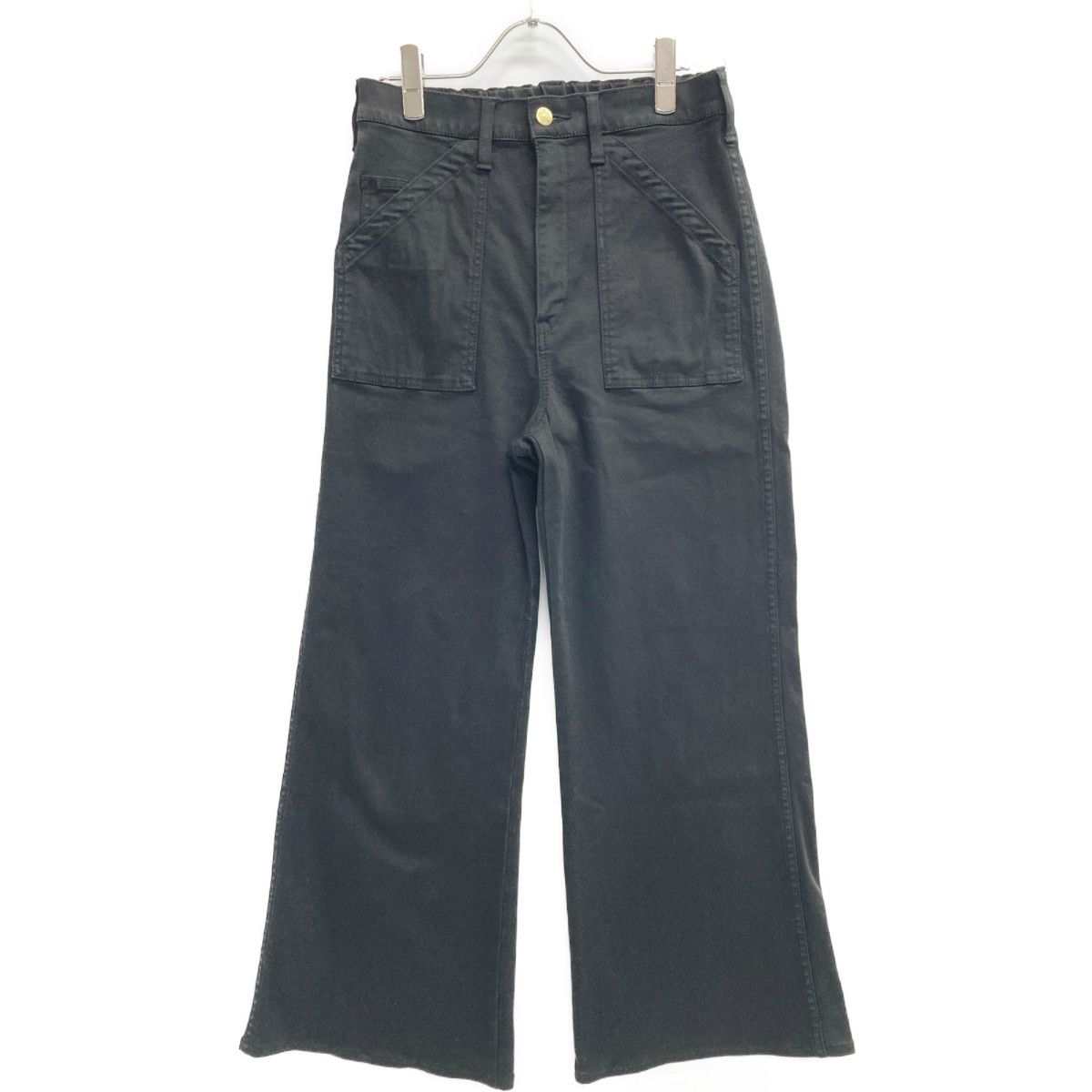 SURT/サート CINOH STRETCH ベイカーパンツ SURT/サート】CINOH STRETCH ベイカーパンツ 黒 - メルカリ