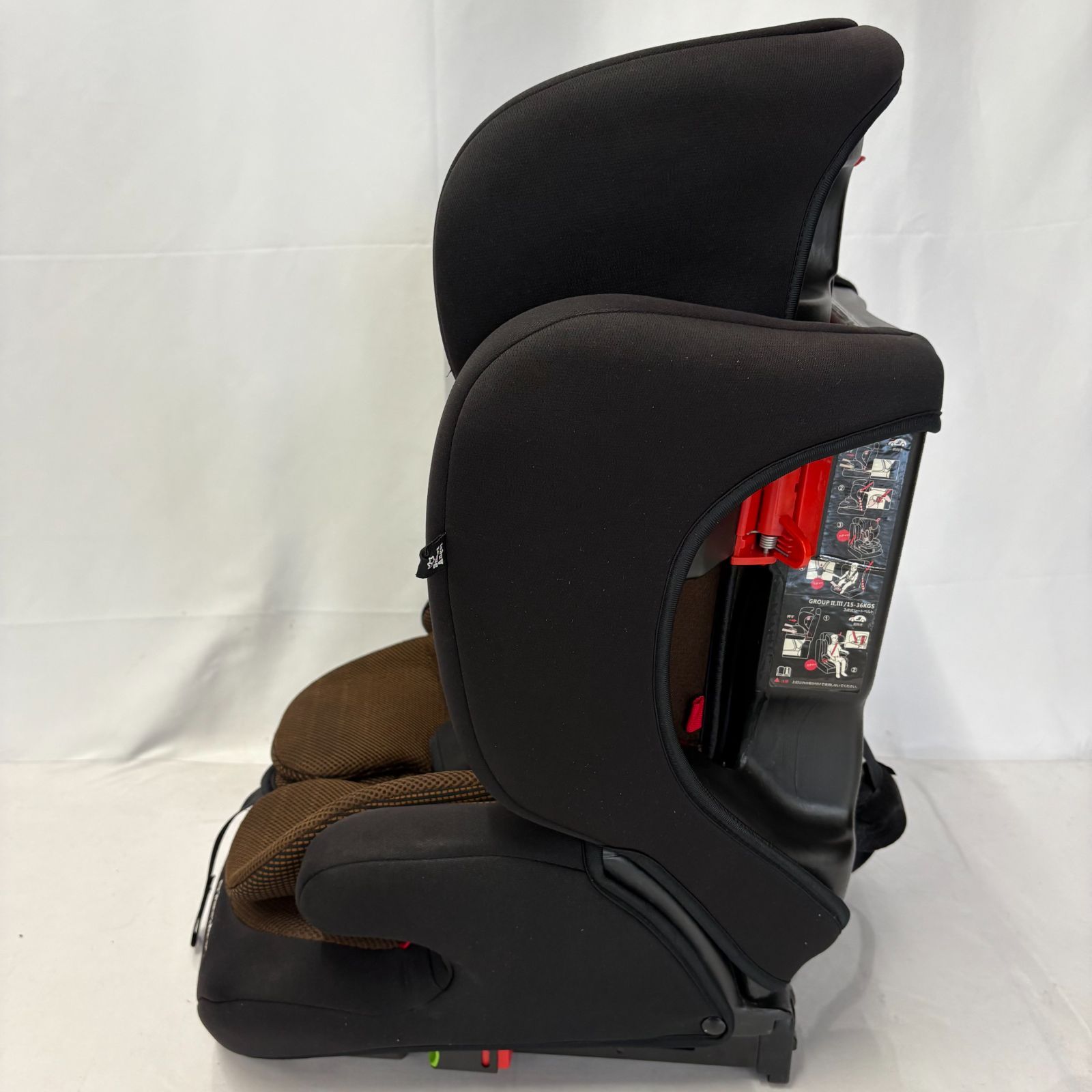 スマートエンジェル ジュニアシート ISOFIX対応 西松屋 イージス