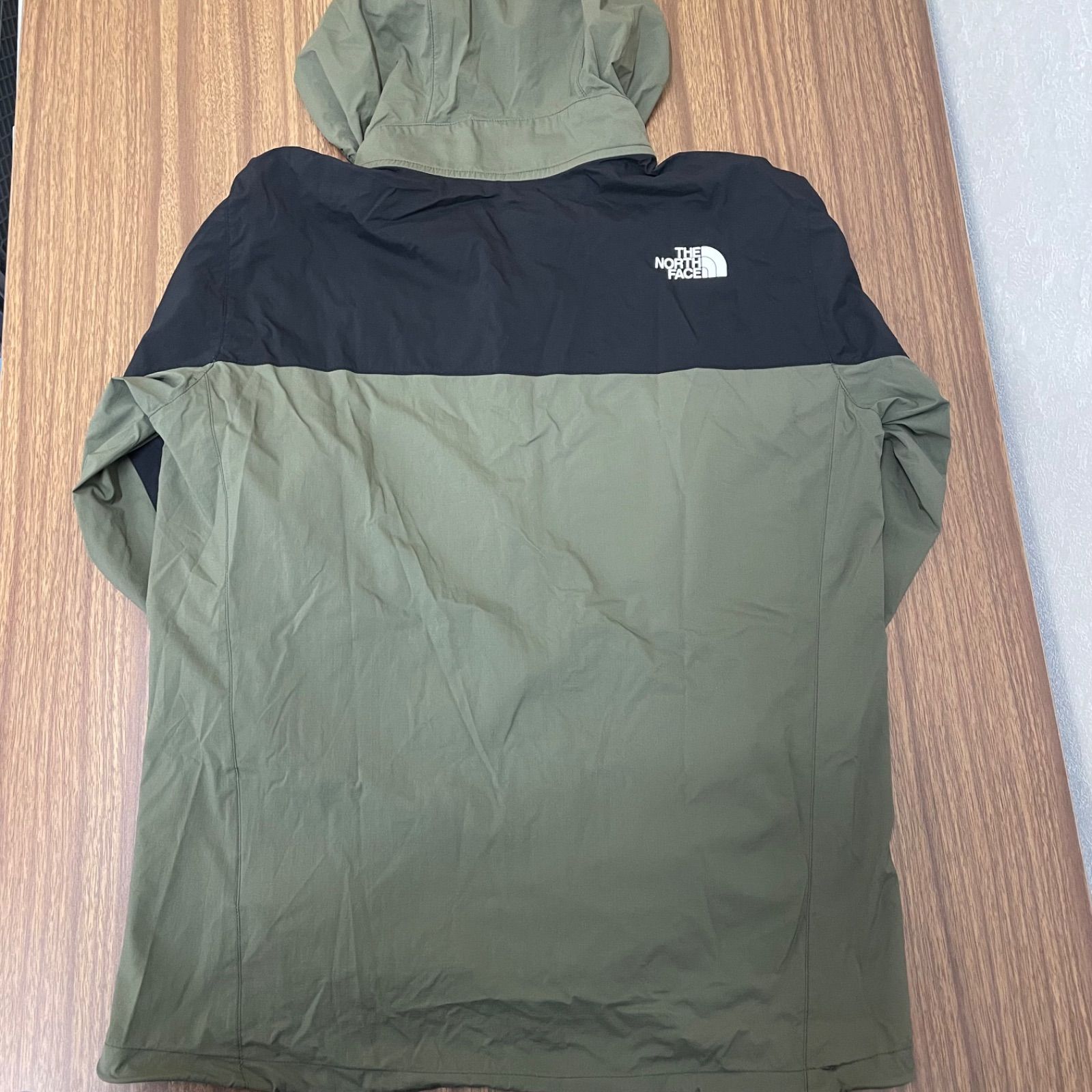 ◎THE NORTH FACE ザノースフェイス エニータイムウィンドフーディ