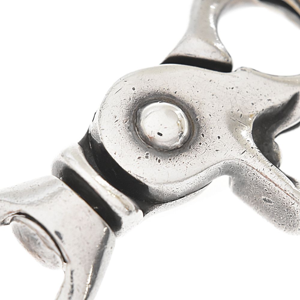 クロムハーツ CLIP SWIVEL クリップスイベル ジャンク Chrome Hearts - CHROME HEARTS クロムハーツ CLIP SWIVEL