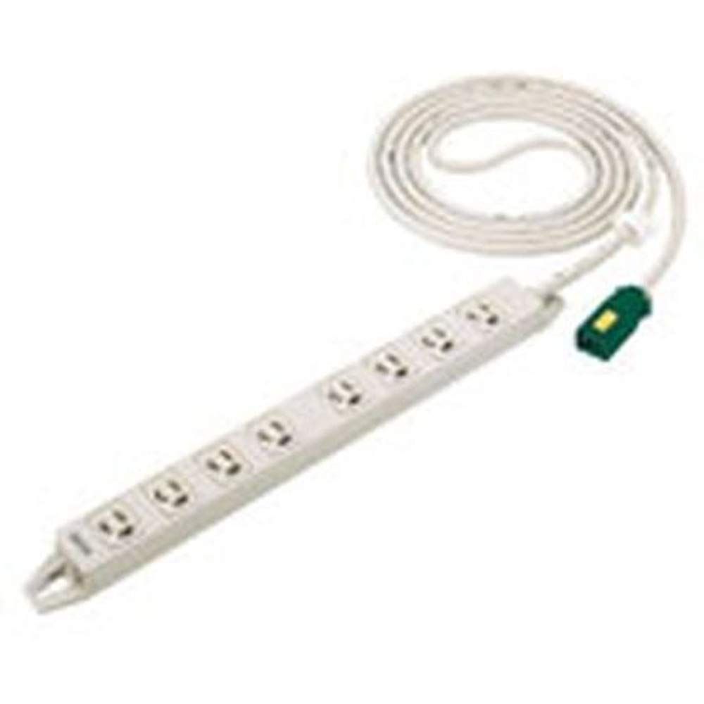 パナソニック Panasonic ハーネス用OAタップ 接地2P15A125V抜止電源表示ランプ付5m8コ口 グレー WFA66587HG