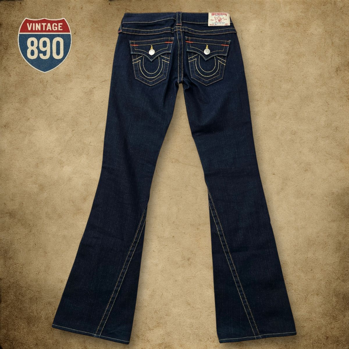 26 TRUE RELIGION TRUE RELIGION トゥルーレリジョン ブーツカット デニム