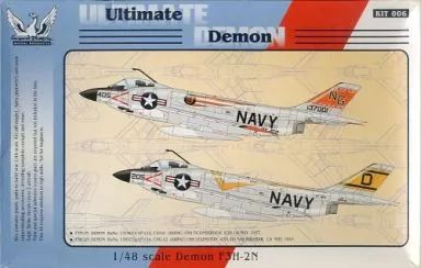 [Used] Plastic model 1/48 Demon F3H-2N [006]