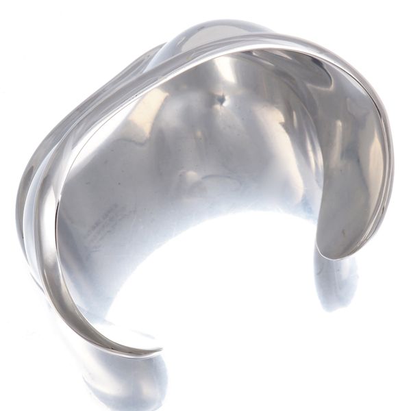 ティファニー ブレスレット ボーンカフ スモール 右手用 バングル