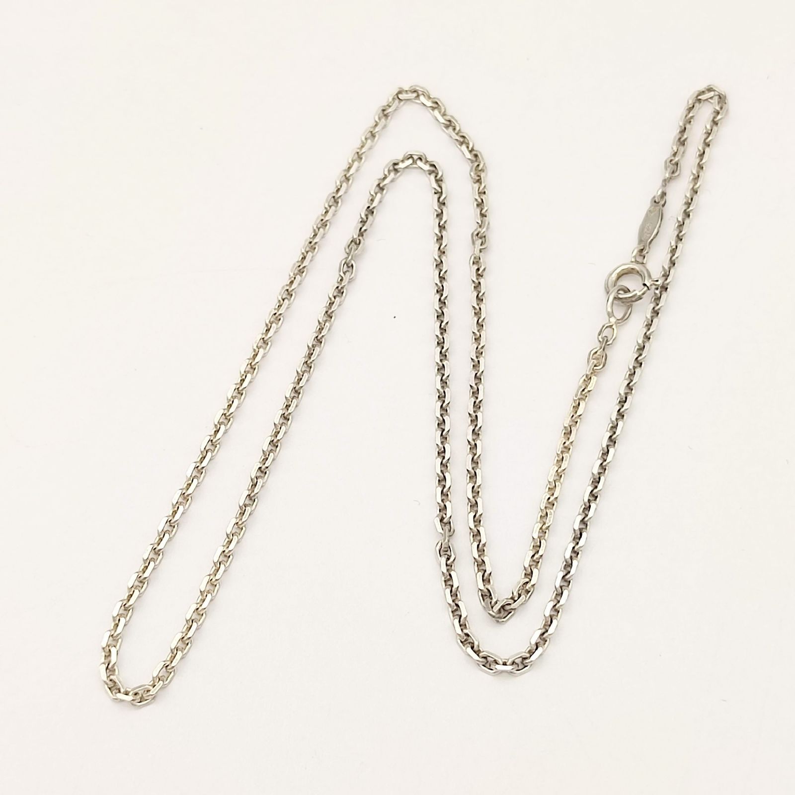 HERMES シルバー925　シルバーチェーンネックレス エルメス チェーンネックレス 925シルバー w-28811 | スイート