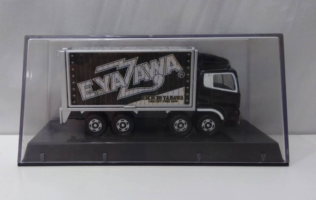 E.YAZAWA 矢沢永吉 トランポ型ミニカー トラック TWIST 2010