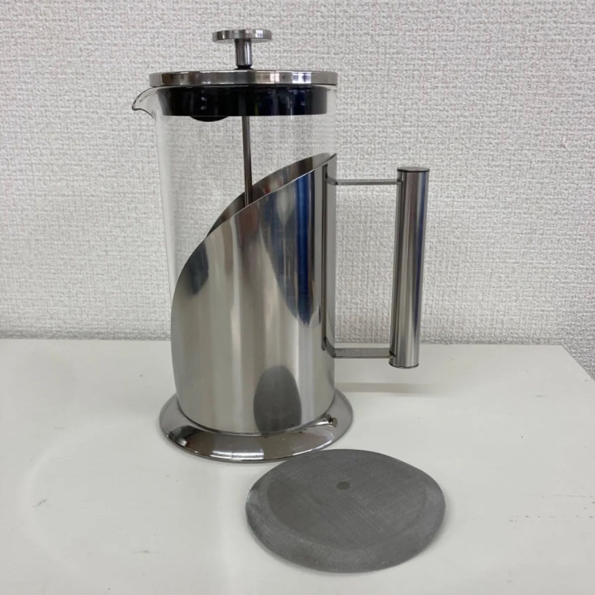 Cafe du Chateauーフレンチプレスコーヒーメーカー - バリューズ本州