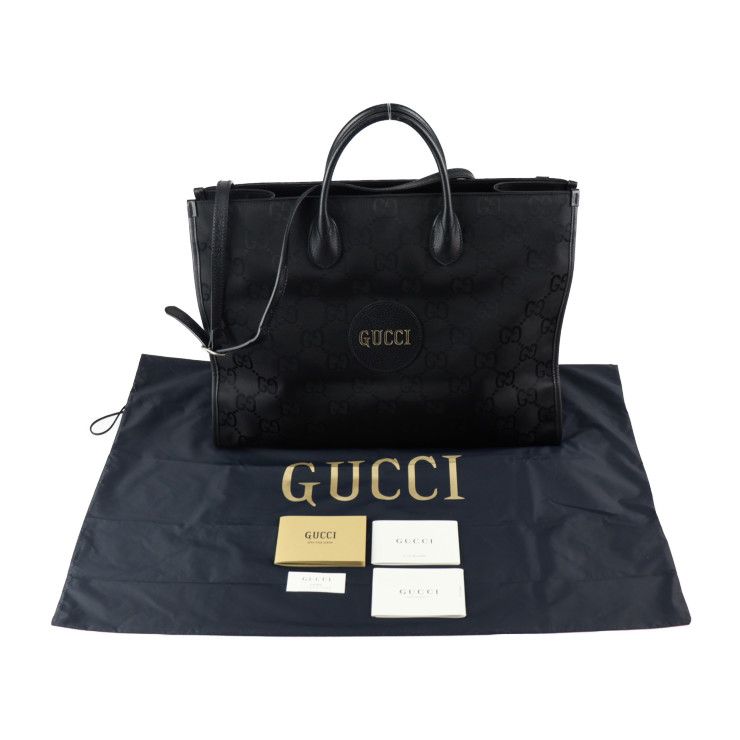 グッチ GG ナイロン オフ ザ グリッド 2way バッグ 630353 GUCCI グッチ トートバッグ オフザグリッド 630353 H9HAN 1000