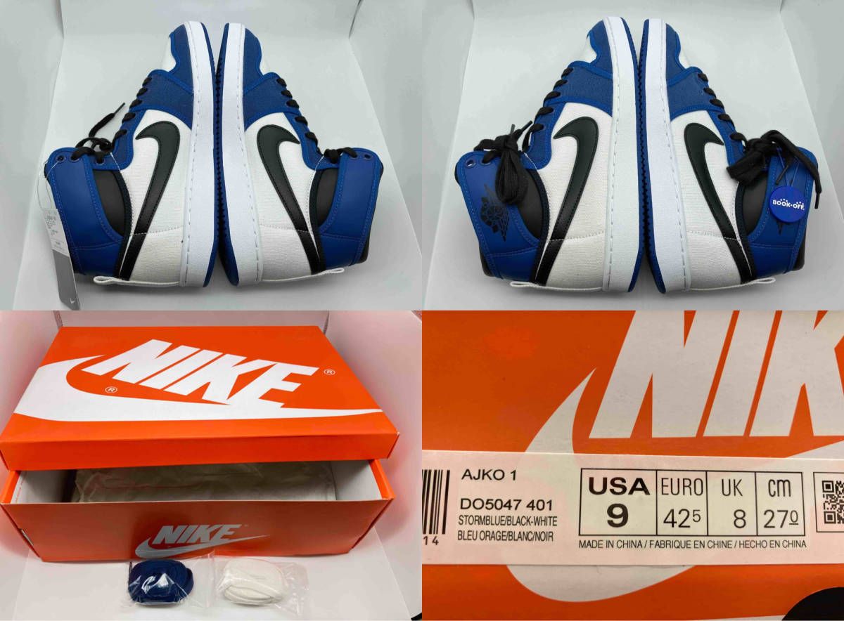 美品 NIKE AIR JORDAN 1 KO DO5047 ナイキ エアジョーダン