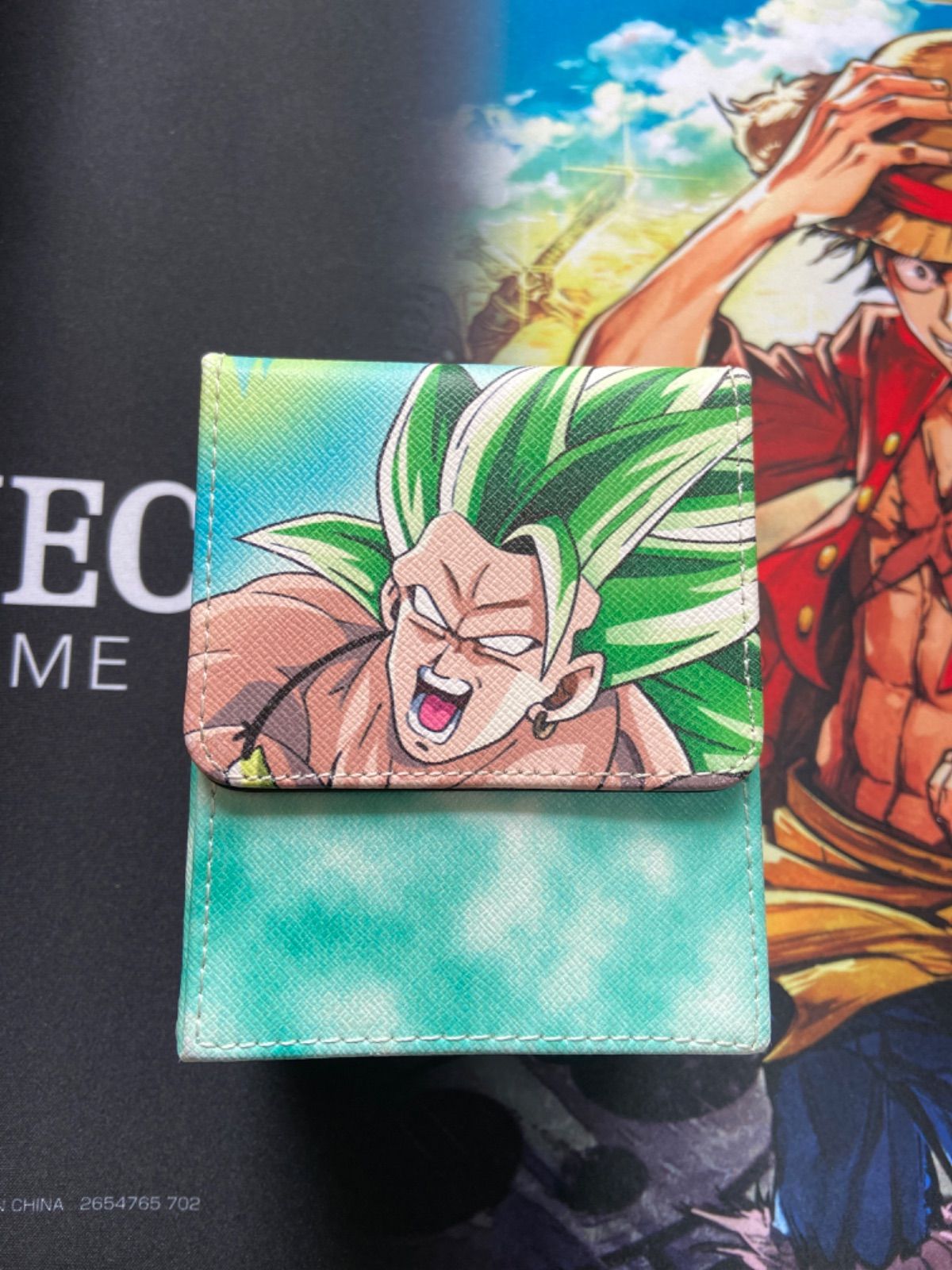 ドラゴンボール デッキケース ブロリー ⑯ - メルカリ