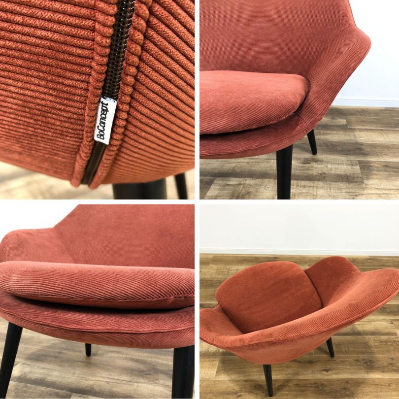BoConcept ADELAIDE リビングチェア Dusty Red - メルカリ