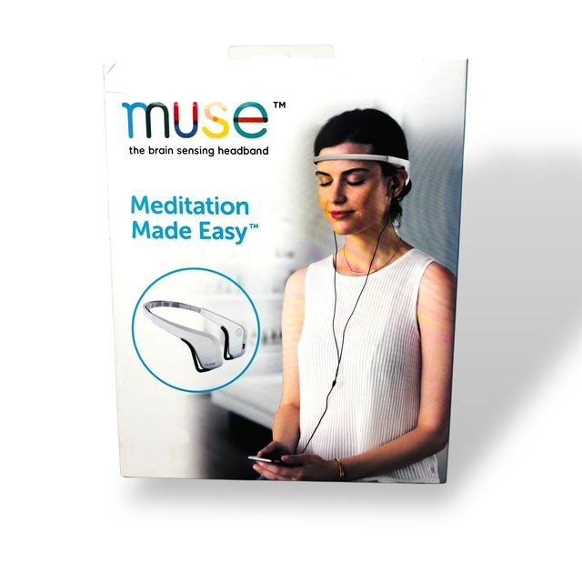 ミューズ muse 脳波計 MU-02 色 ホワイト 集中力向上 ヨガ ピラティス 瞑想に最適 VETTDRUCK_DE