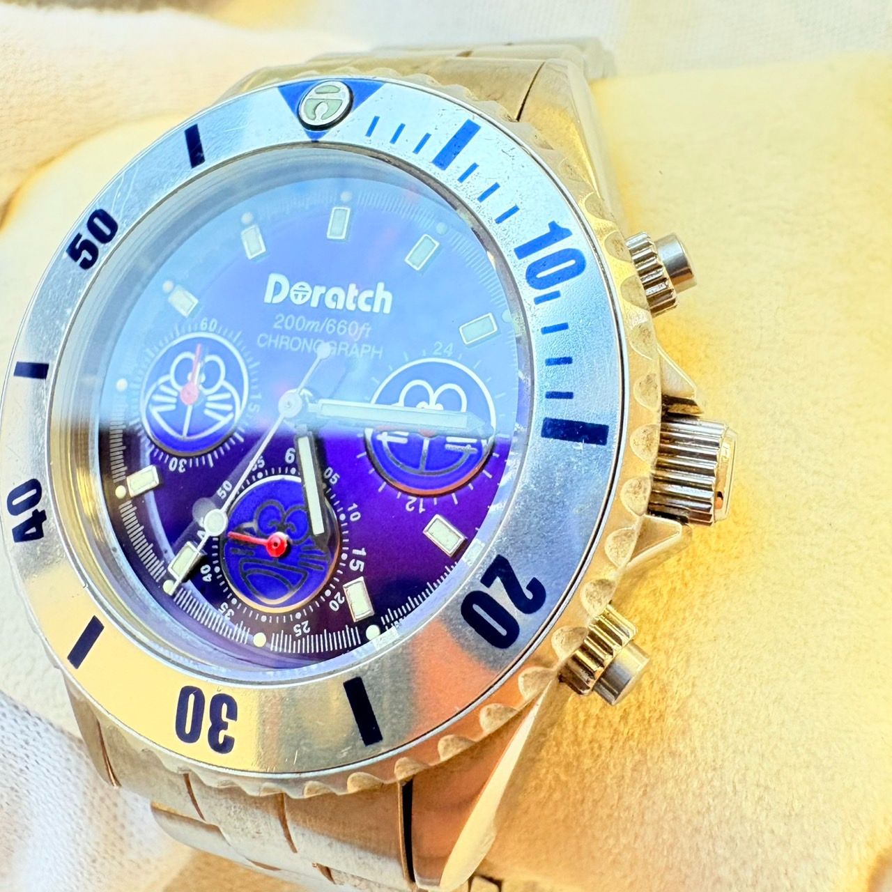 Doratch 1999 Limited Edition 時計 ドラッチ 1999 Doratch Divers DREAM AWAY ドラえもんの腕時計 | しば